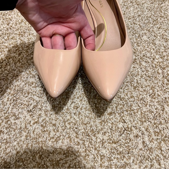 Cole Haan Nude Vandam Pumps Heels Size 8.5 - Picture 5 of 10